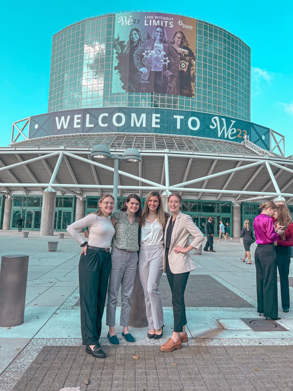 GVSU Society of Women Engineers Members Shine at the WE23 Conference